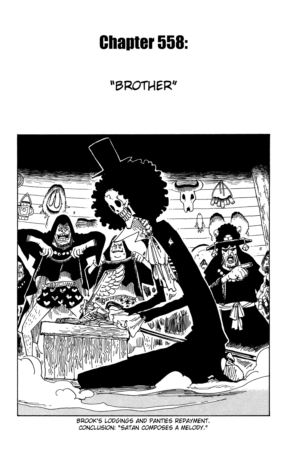 One Piece, Chapter 558 image 01